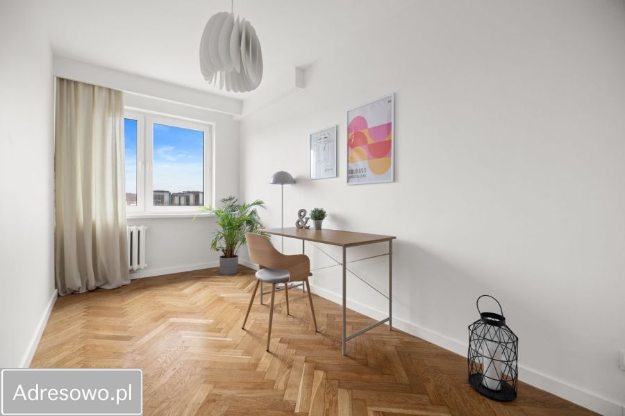 Mieszkanie 4-pokojowe Gdańsk Zaspa, ul. Pilotów. Zdjęcie 15