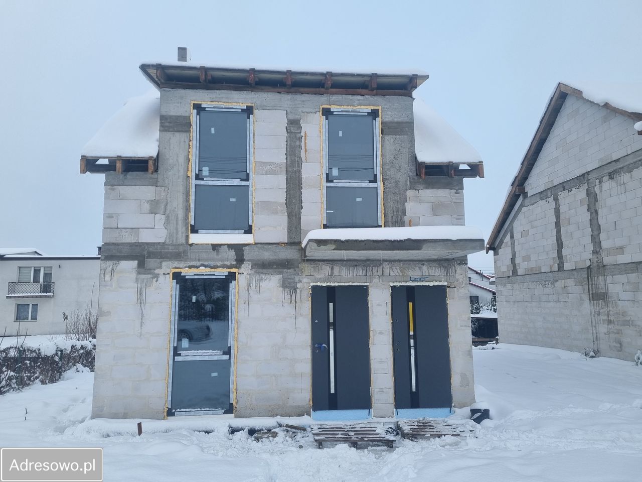 dom wolnostojący, 6 pokoi Barczewo