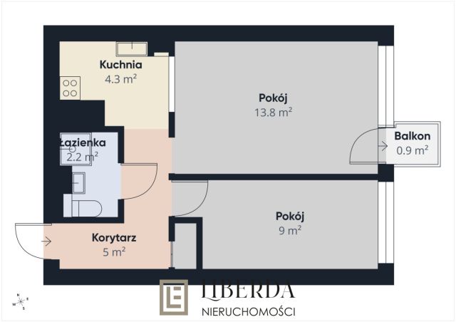Mieszkanie 2-pokojowe Warszawa Mokotów, ul. Bielawska. Zdjęcie 14