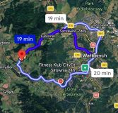 Działka budowlana Jabłów. Zdjęcie 3