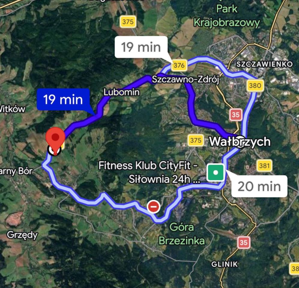 Działka budowlana Jabłów. Zdjęcie 4