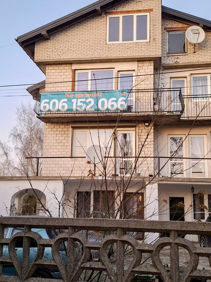 dom wolnostojący, 8 pokoi Nowy Adamów, Brak. Zdjęcie 1