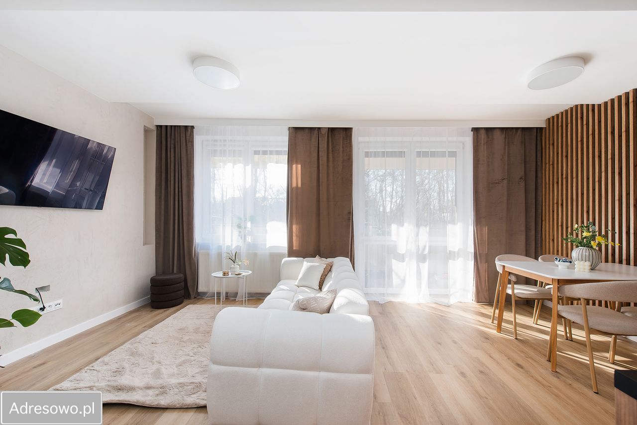 Mieszkanie 3-pokojowe Kraków Podgórze, ul. Do Wilgi. Zdjęcie 1