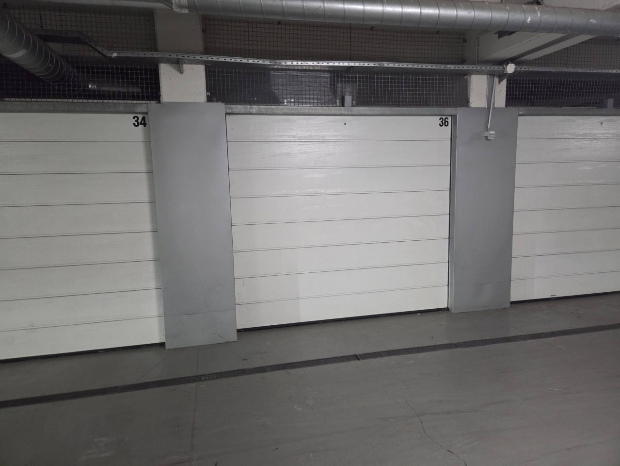 Garaż/miejsce parkingowe Kraków Prądnik Biały, ul. Kluczborska. Zdjęcie 1