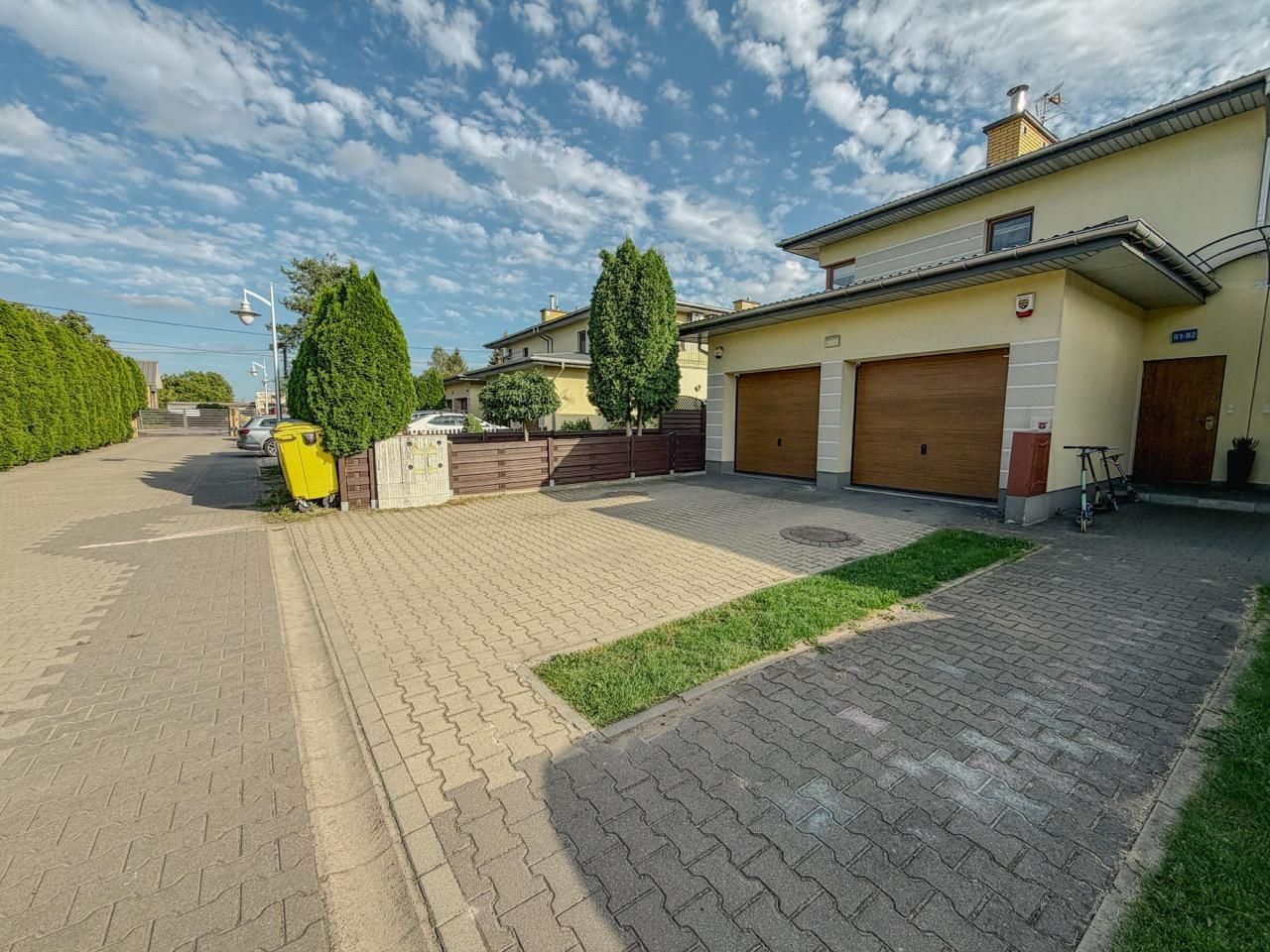 dom szeregowy, 4 pokoje Warszawa Brzeziny, ul. Białołęcka. Zdjęcie 4