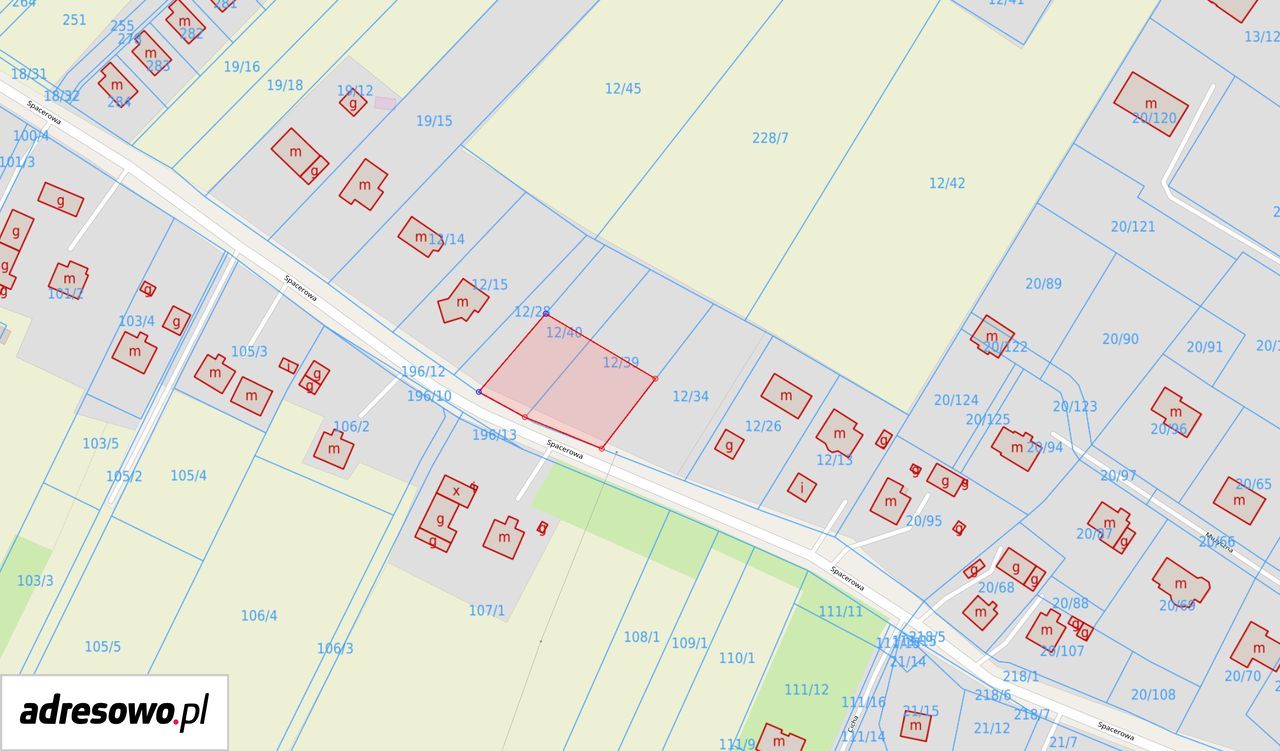 Działka budowlana Narama, ul. Spacerowa. Zdjęcie 8
