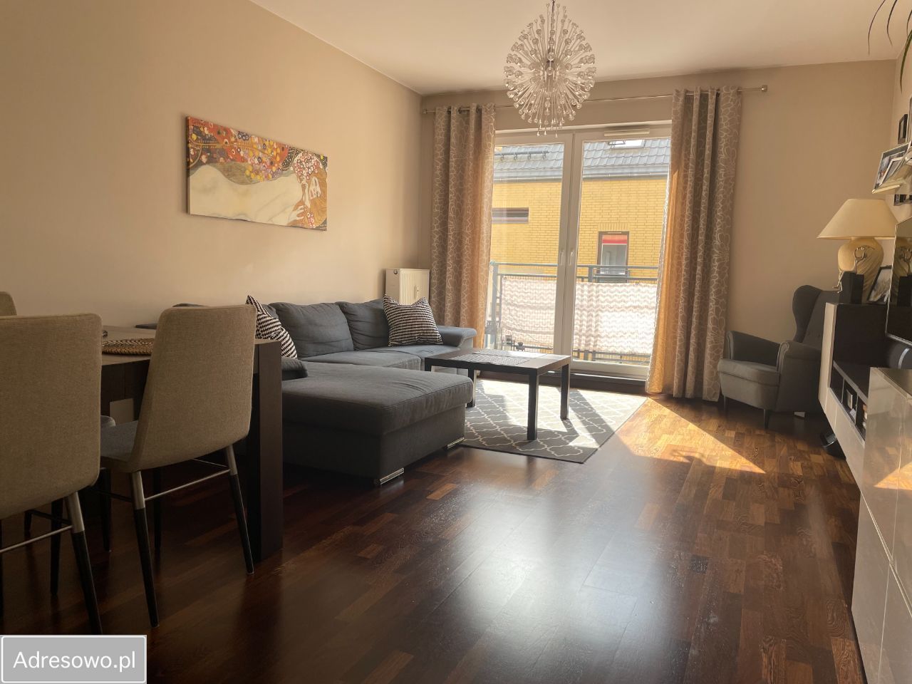 Mieszkanie 3-pokojowe Warszawa Marysin Wawerski, ul. Korkowa