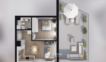 Mieszkanie 2-pokojowe Pruszków Żbików