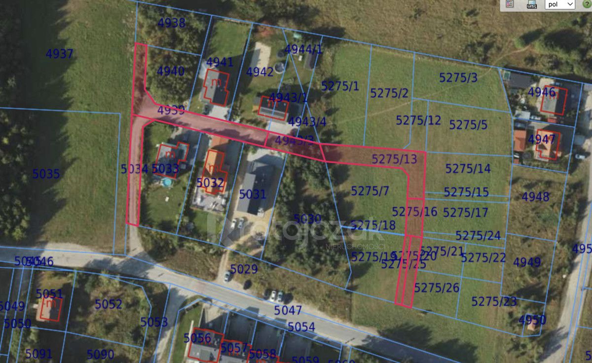 Działka inwestycyjna Gdynia Chwarzno-Wiczlino, ul. Kazimierza Małkowskiego. Zdjęcie 7