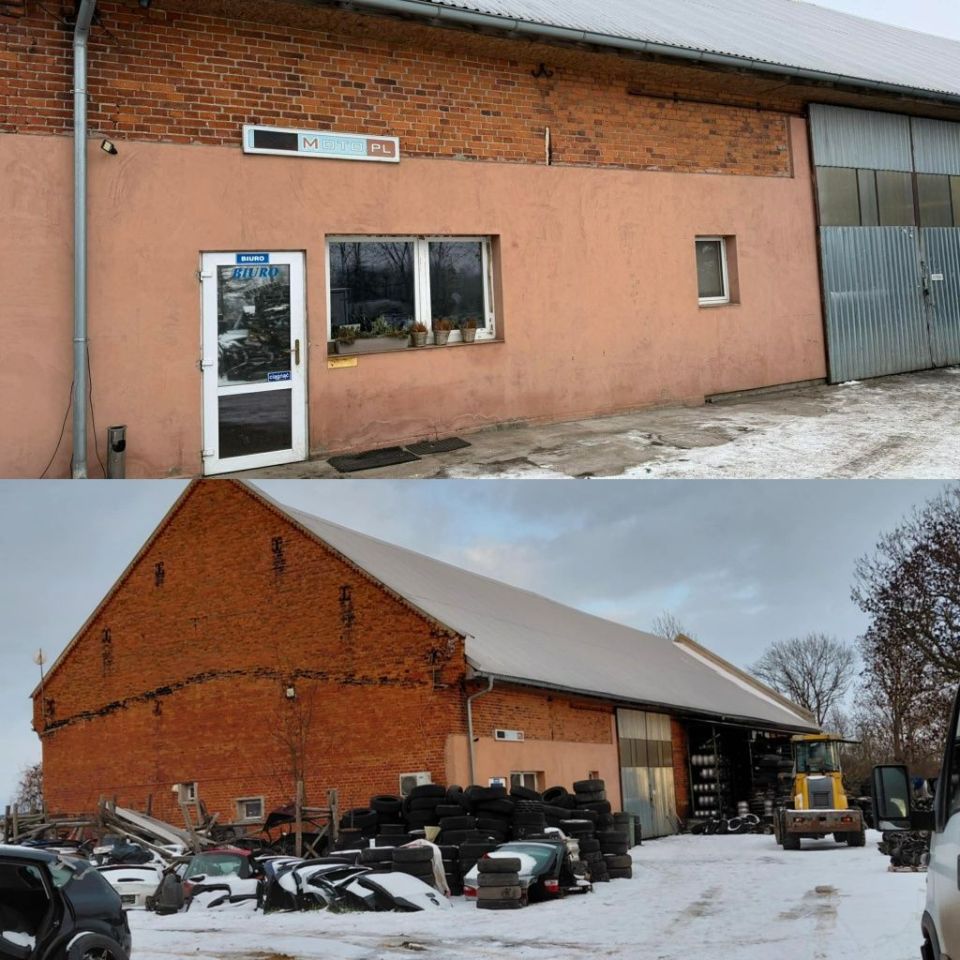 Hala/magazyn Zarzysko. Zdjęcie 2