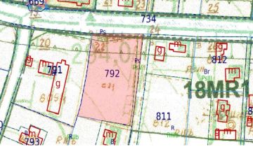 Działka rolna Racławice