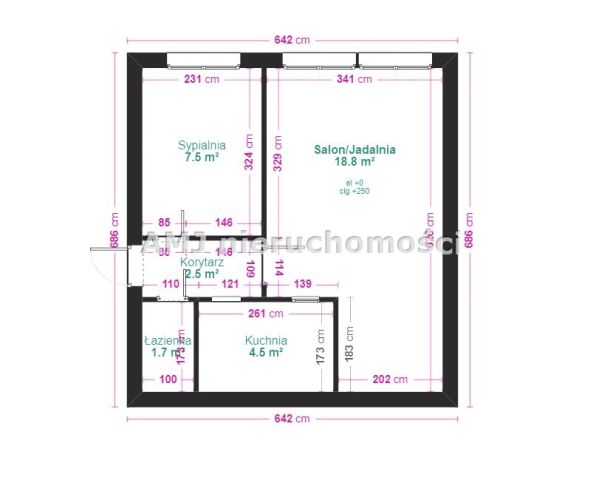 Mieszkanie 2-pokojowe Wrocław Stare Miasto, ul. Tadeusza Rejtana. Zdjęcie 2