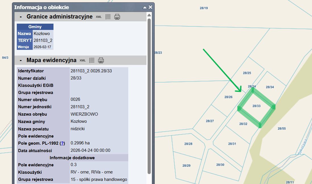 Działka rolno-budowlana Gołębiewo. Zdjęcie 2