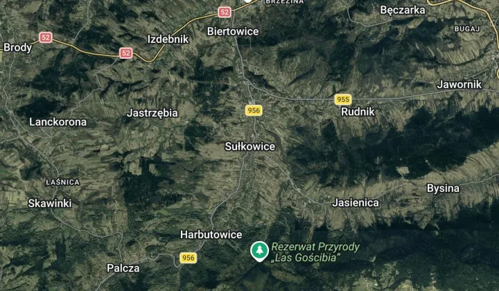 Działka budowlana Sułkowice, ul. Sportowa