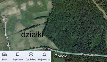 Działka na sprzedaż Nowa Wieś Przywidzka  1200 m2