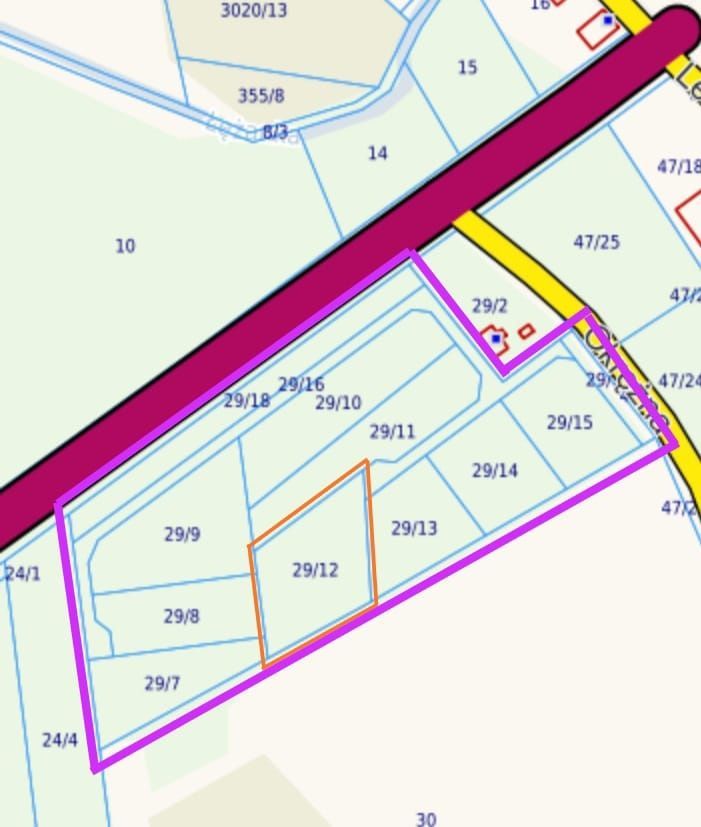 Działka budowlana Czarna Woda. Zdjęcie 3