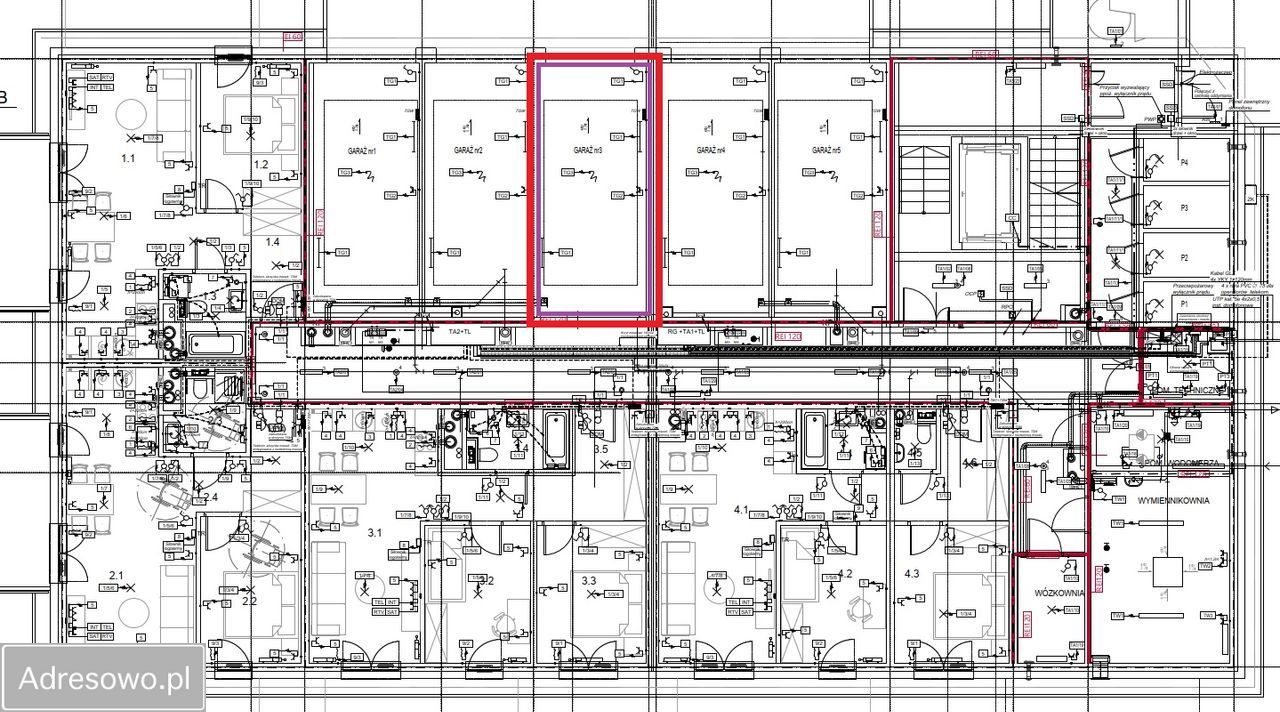 Garaż/miejsce parkingowe Chrzanów, ul. Partyzantów. Zdjęcie 3