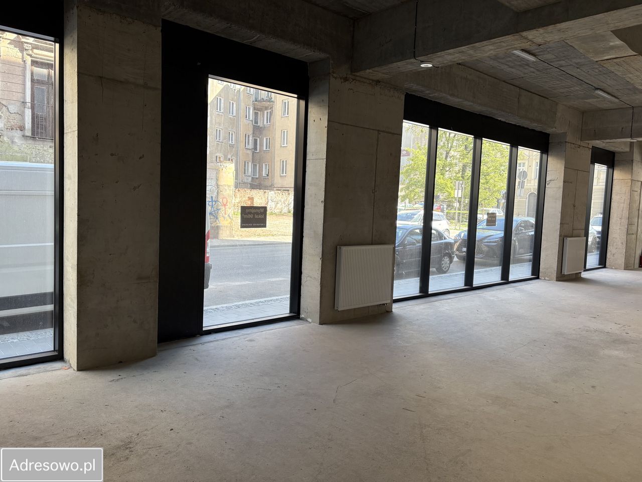 Lokal Łódź Śródmieście, ul. Andrzeja Struga