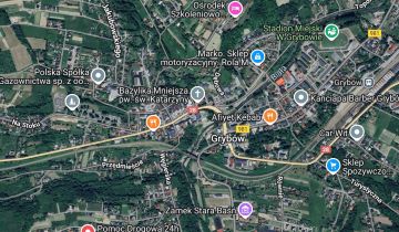 Nieruchomość komercyjna Gorlice Śródmieście, ul. Rynek