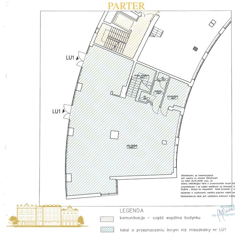 Lokal Kraków, ul. Dworska. Zdjęcie 17