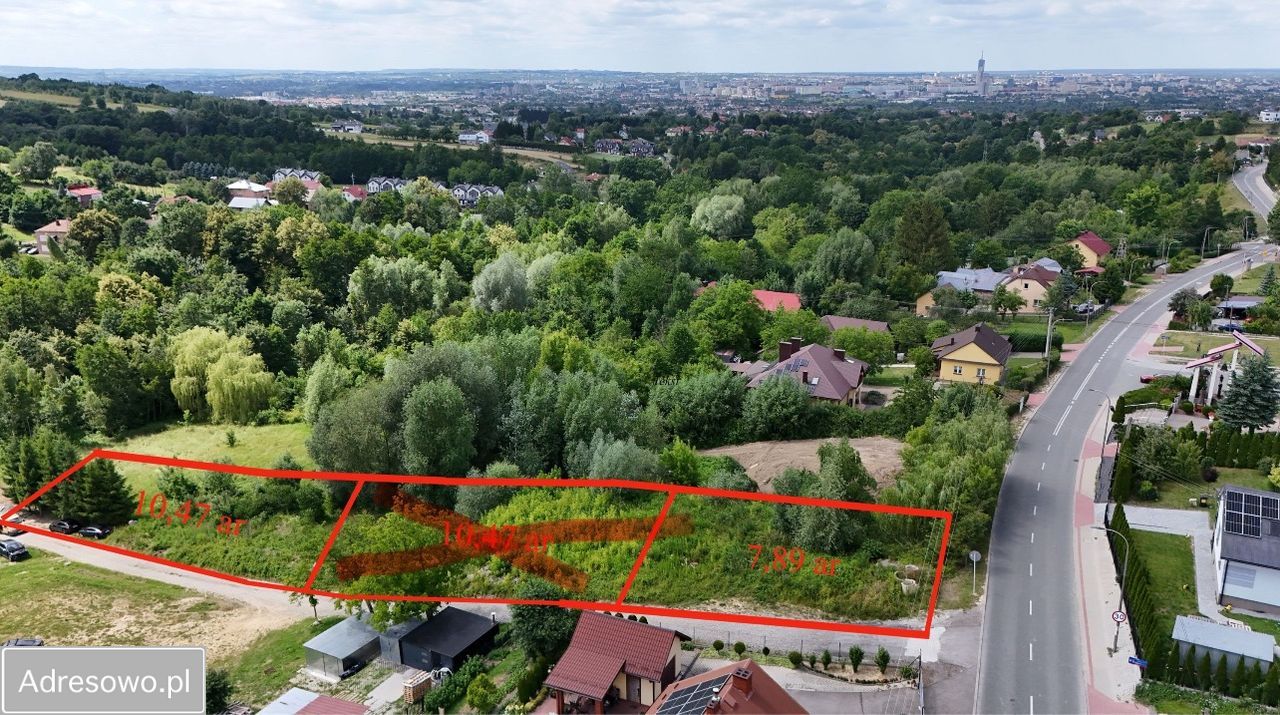 Działka budowlana Rzeszów, ul. Matysowska