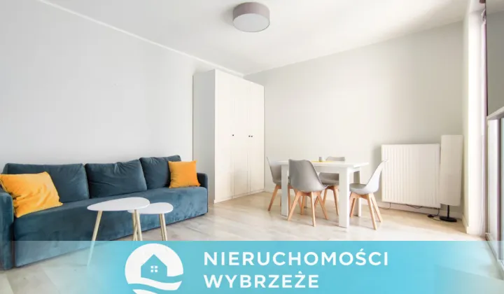 Mieszkanie 1-pokojowe Gdańsk Długie Ogrody, ul. Długie Ogrody