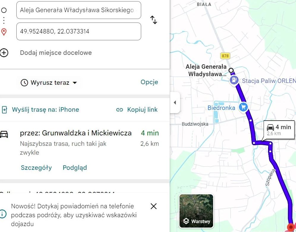 Działka budowlana Tyczyn, ul. Mickiewicza. Zdjęcie 9