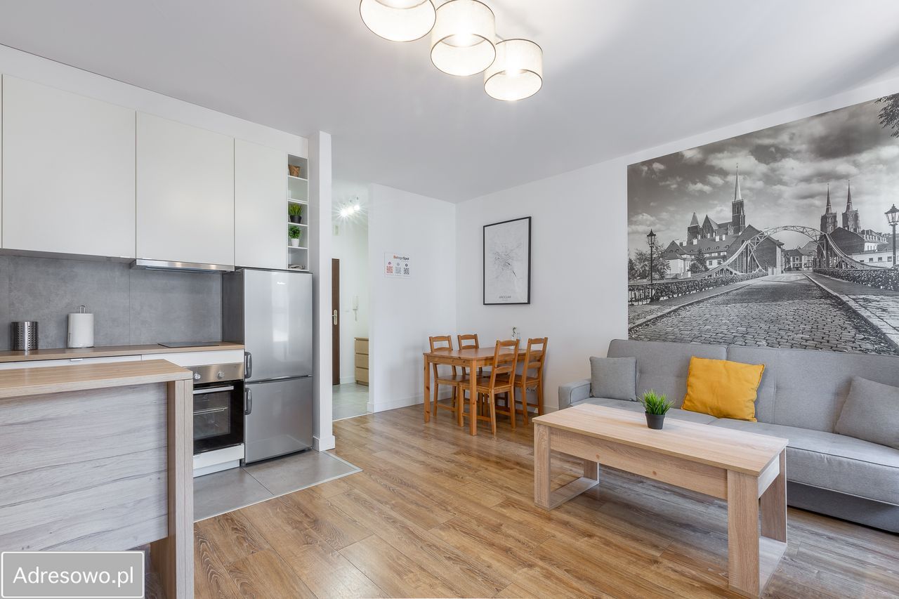 Mieszkanie 2-pokojowe Wrocław Szczepin, ul. Podwale. Zdjęcie 9