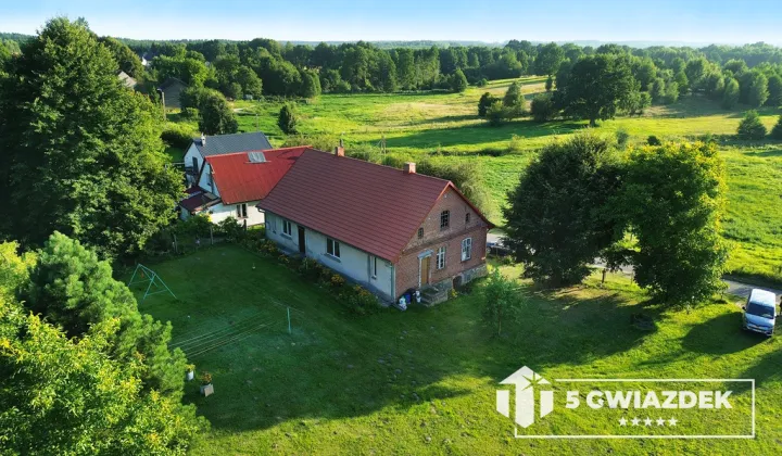 dom wolnostojący, 5 pokoi Przeradz