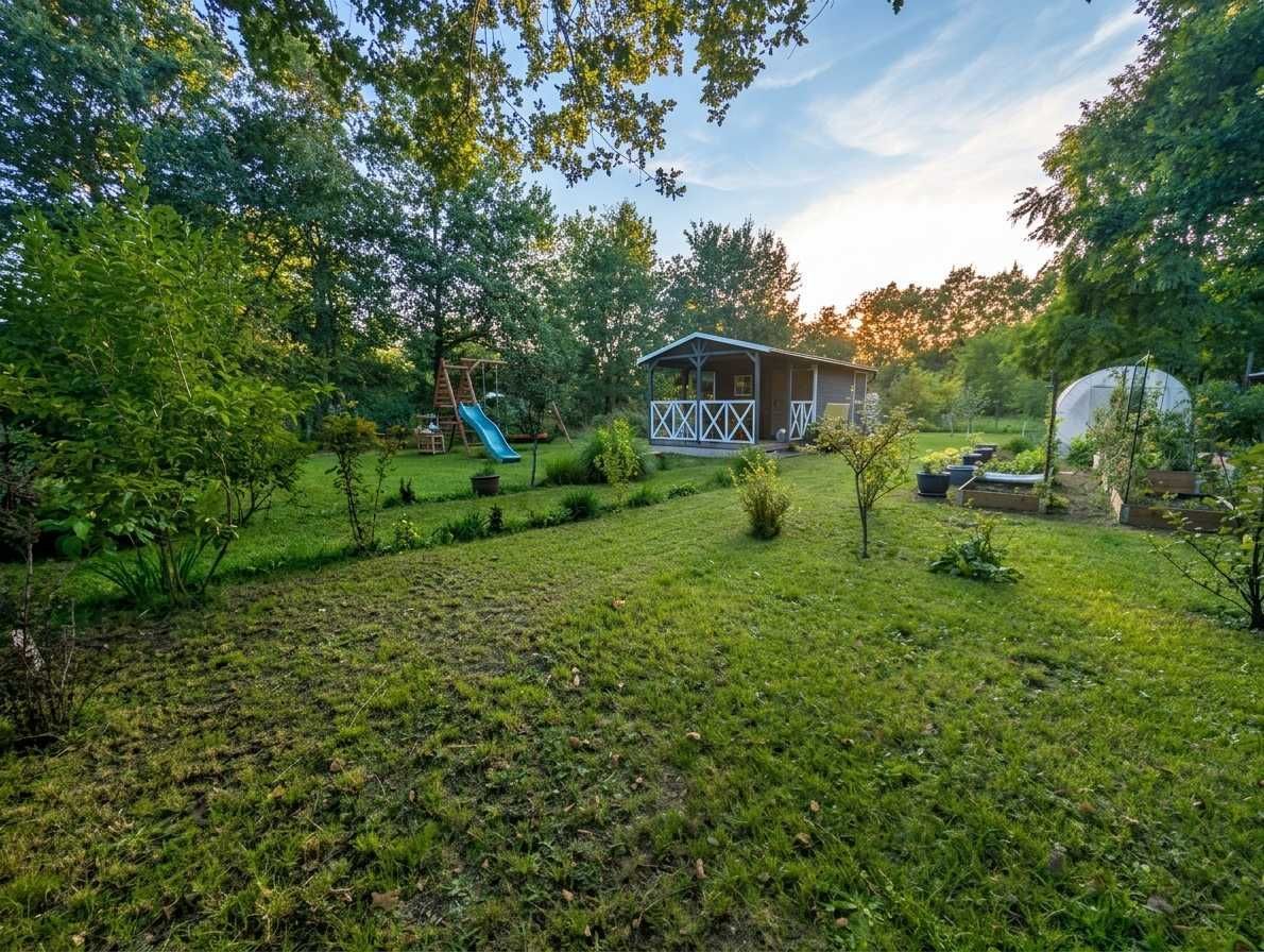 Działka rod Wrocław Maślice, ul. Kozia. Zdjęcie 2