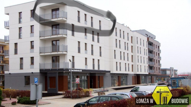 Mieszkanie 3-pokojowe Łomża, szosa Zambrowska. Zdjęcie 1