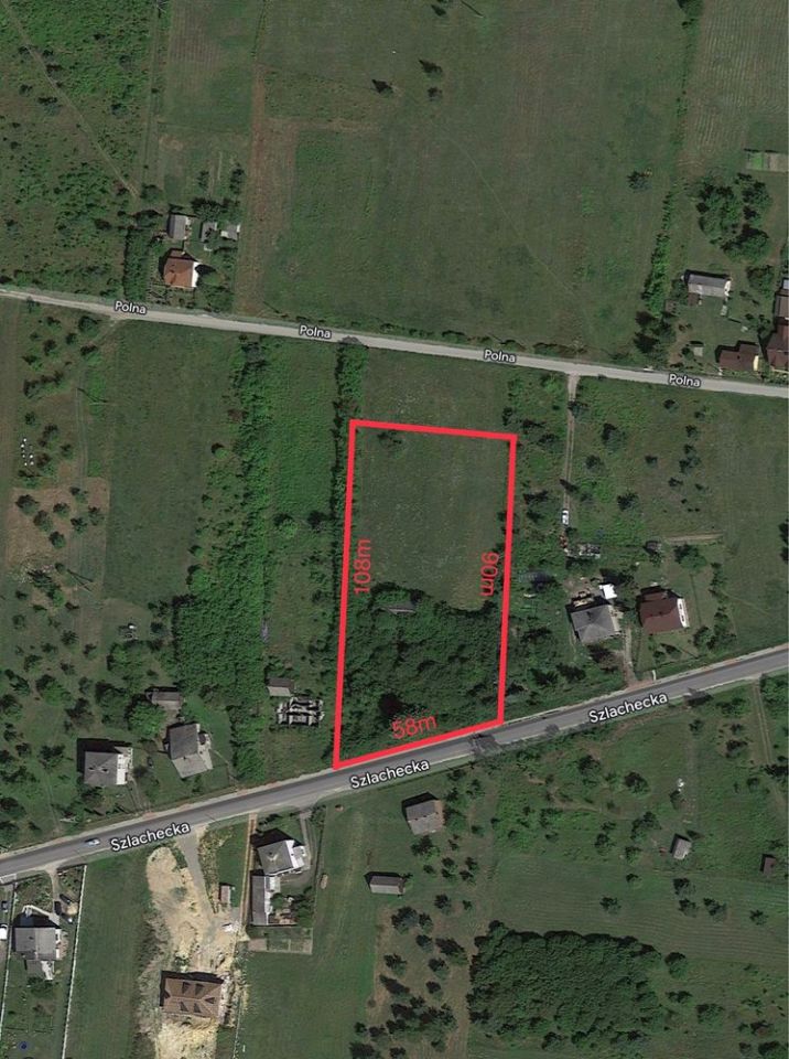 Działka budowlana Rokitno Szlacheckie, ul. Szlachecka. Zdjęcie 6