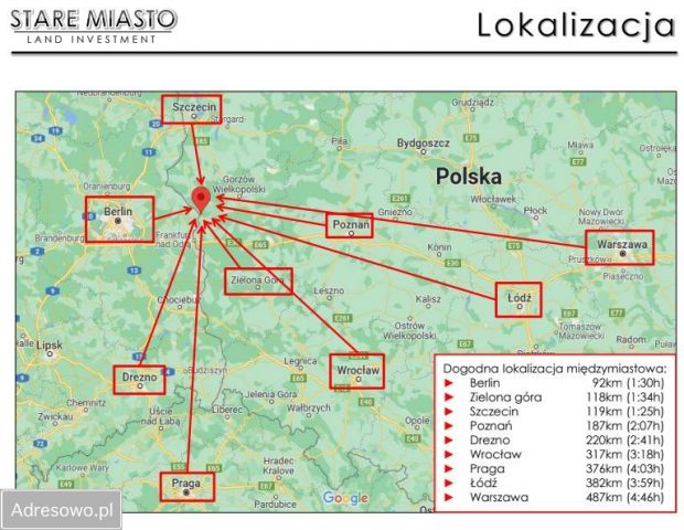 Działka inwestycyjna Kostrzyn nad Odrą, ul. Szkolna. Zdjęcie 5