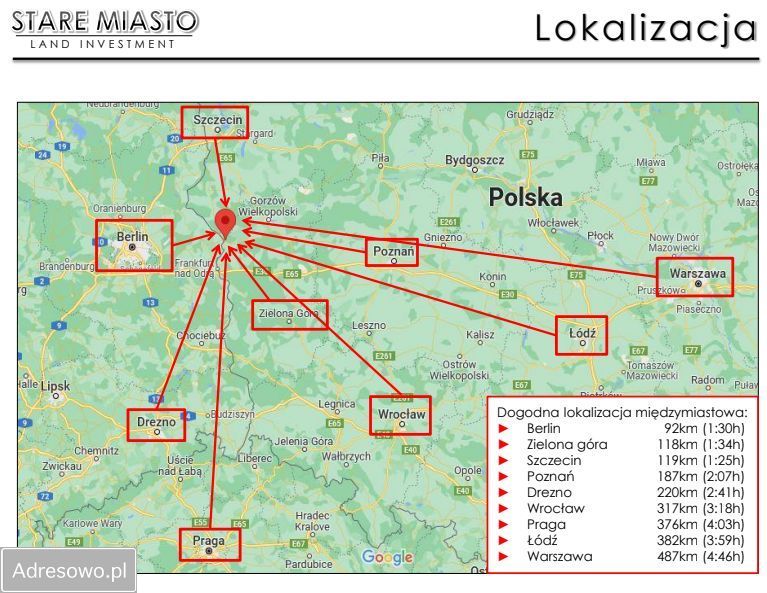 Działka inwestycyjna Kostrzyn nad Odrą. Zdjęcie 5