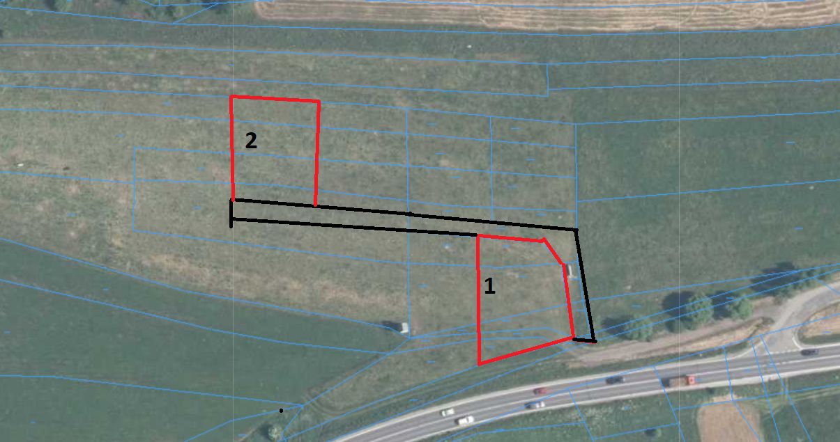 Działka budowlana Harklowa, ul. Nowotarska. Zdjęcie 5