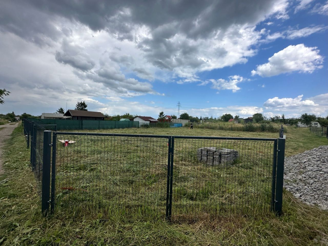 Działka rod Szczecin Bukowo, ul. Szosa Polska. Zdjęcie 3