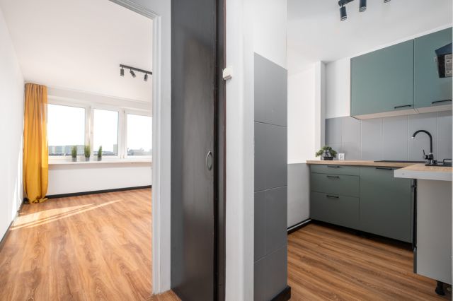 Mieszkanie 1-pokojowe Szczecin, ul. Adama Asnyka. Zdjęcie 1