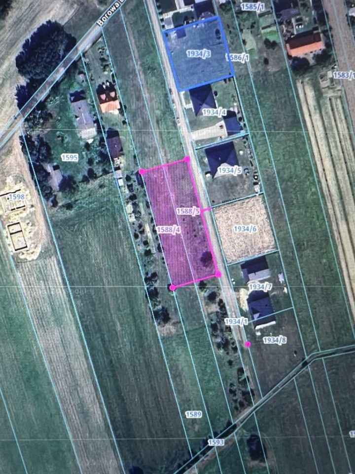 Działka budowlana Skopanie Firanki, ul. Dębowa