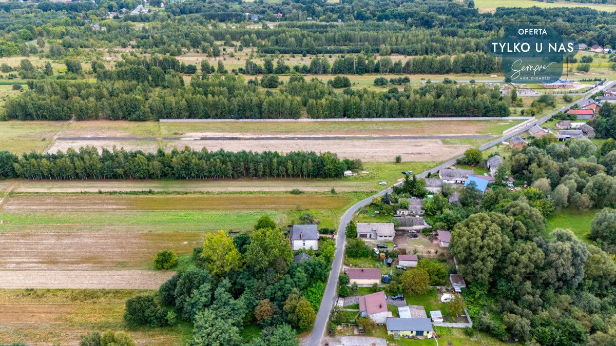 Działka budowlana Rembieszów. Zdjęcie 4