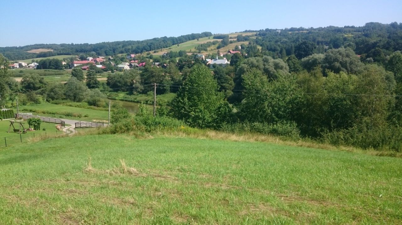 Działka budowlana Zaborów