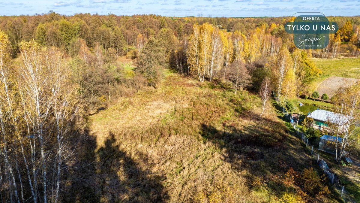 Działka budowlana Sromutka, ul. Brzozowa. Zdjęcie 12