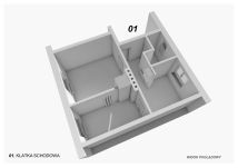 Mieszkanie 2-pokojowe Stargard Centrum, ul. Bolesława Prusa. Zdjęcie 1