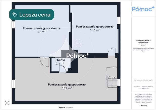 dom wolnostojący, 5 pokoi Ełk, ul. Jeziorna. Zdjęcie 11