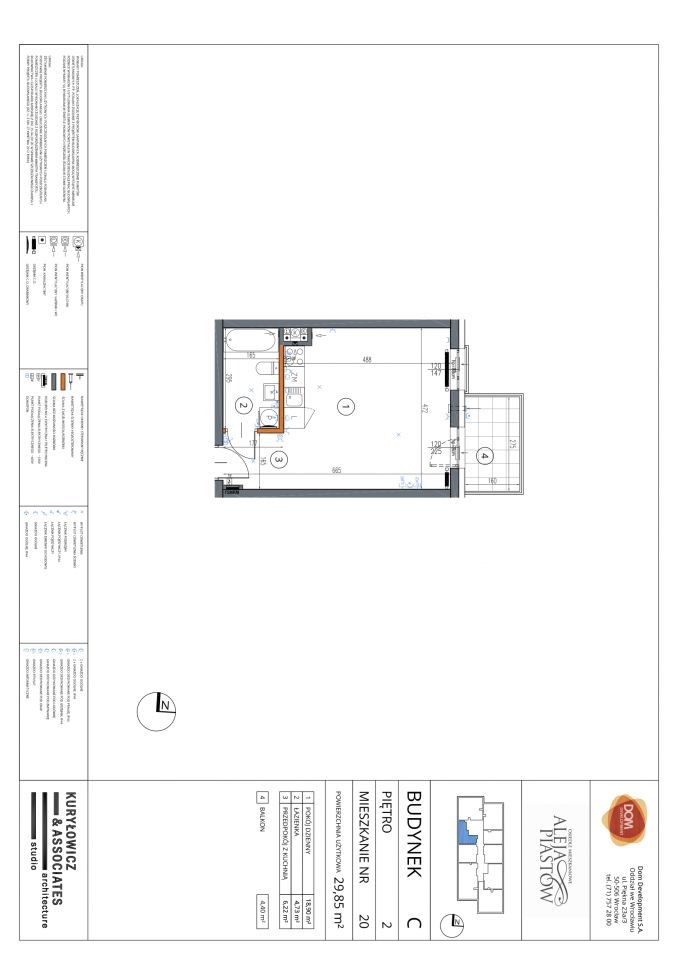 Mieszkanie 1-pokojowe Wrocław Fabryczna, al. Piastów. Zdjęcie 8