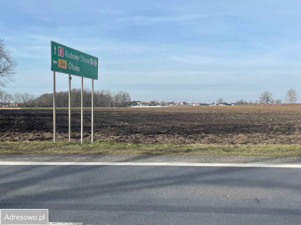 Działka inwestycyjna Wierzbice, ul. Oławska. Zdjęcie 7