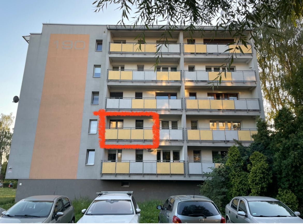 Mieszkanie 1-pokojowe Bytom Stroszek