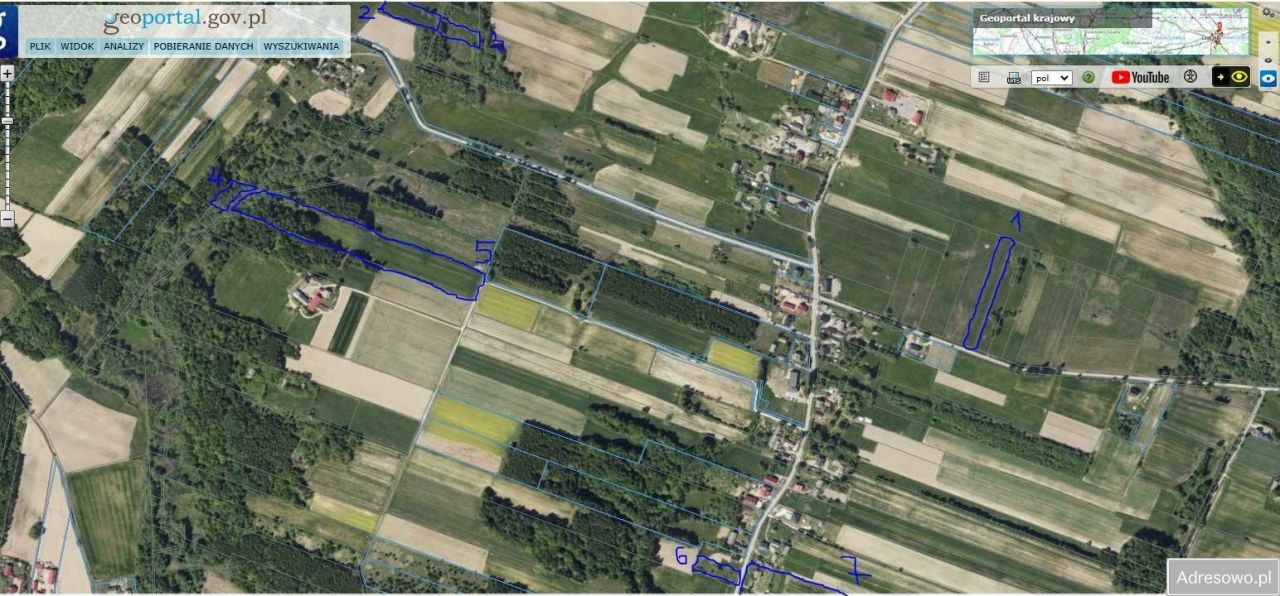 Działka rolna Czyżów. Zdjęcie 5