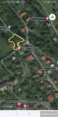 Działka rolno-budowlana Szczyrk, ul. Kolorowa. Zdjęcie 1