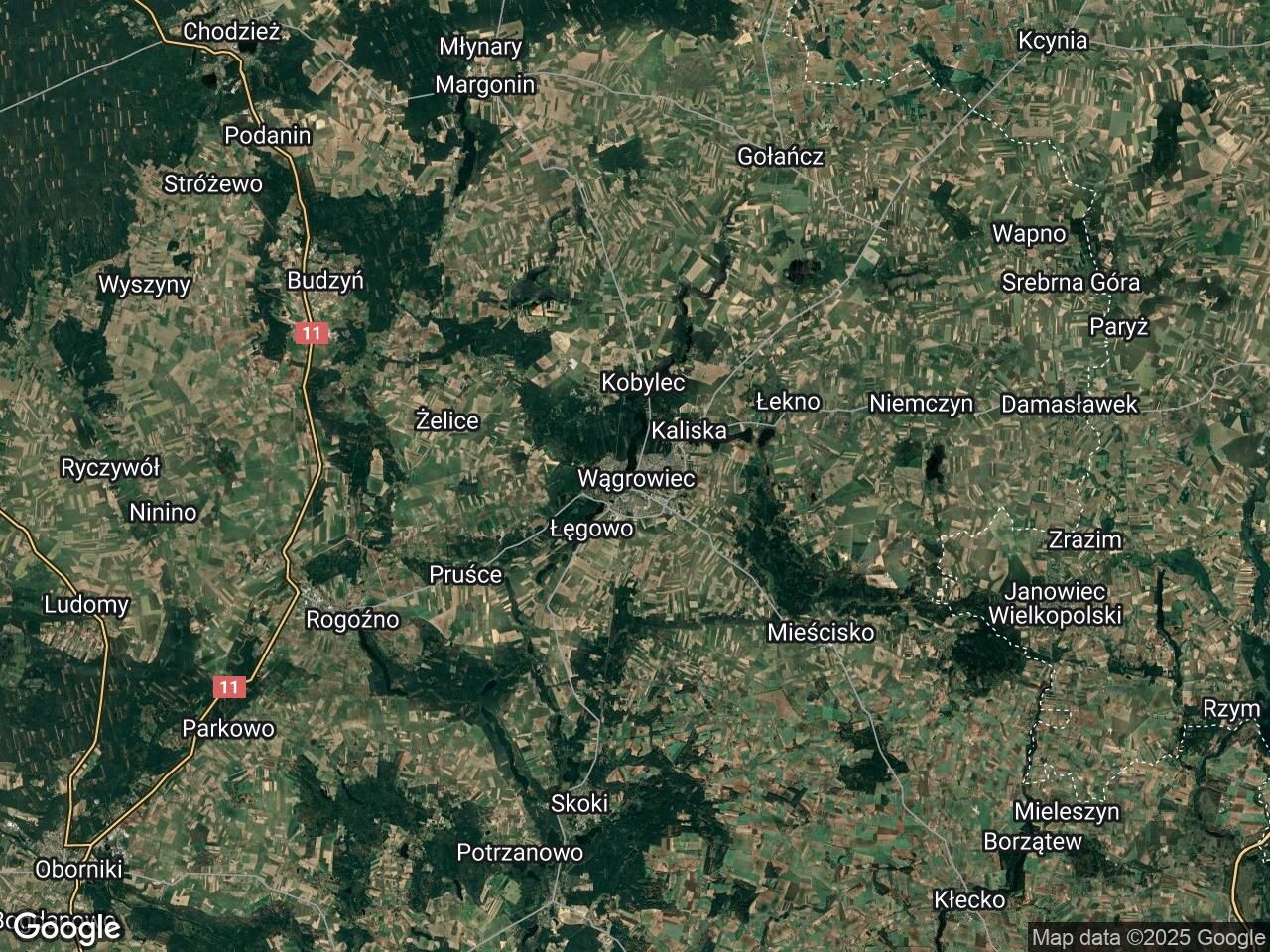 Mieszkanie 3-pokojowe Wągrowiec, ul. Jeżyka