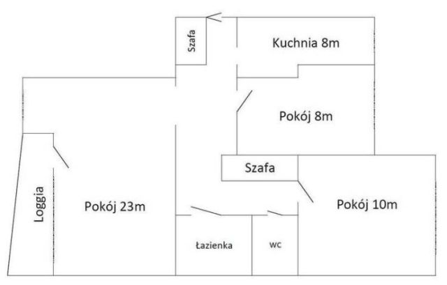 Mieszkanie 3-pokojowe Warszawa Jelonki, ul. Kazimierza Wyki. Zdjęcie 6